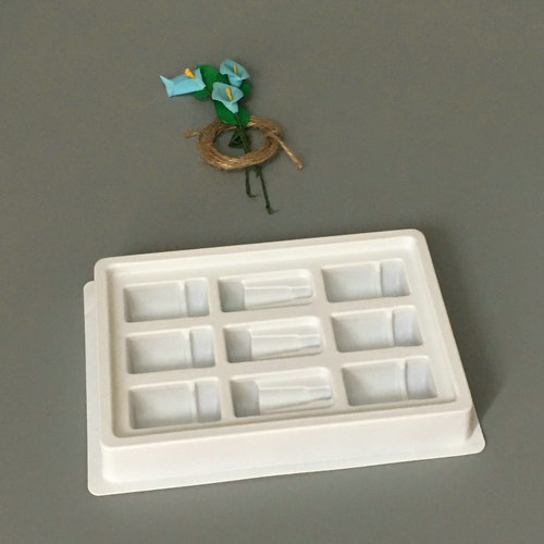 Medical ampoules tray