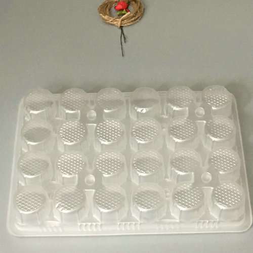 Quick freezing food packaging