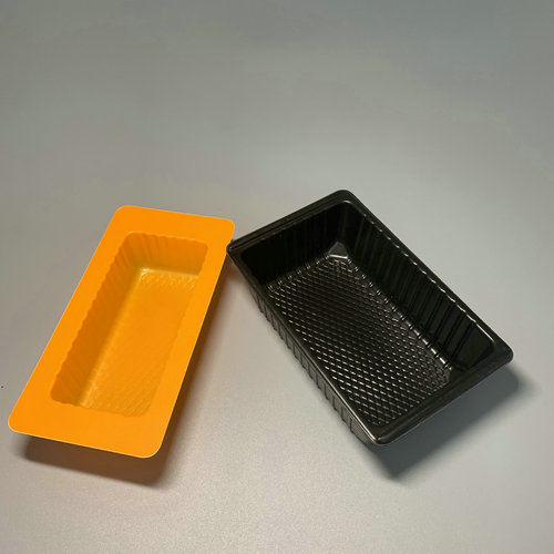 Plastic tray for cookies
