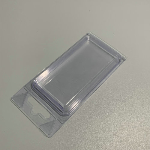 Plastic clamshell for auto spare part