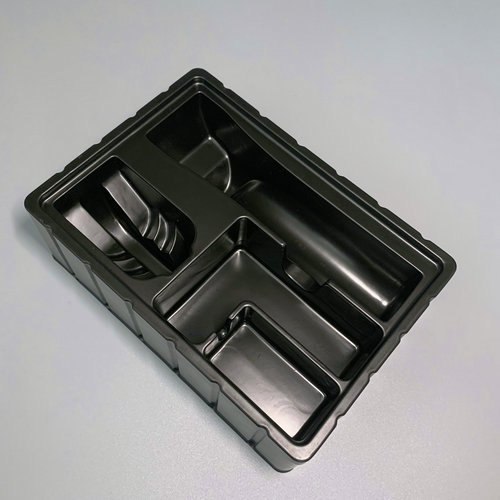 Plastic tray for hair clipper