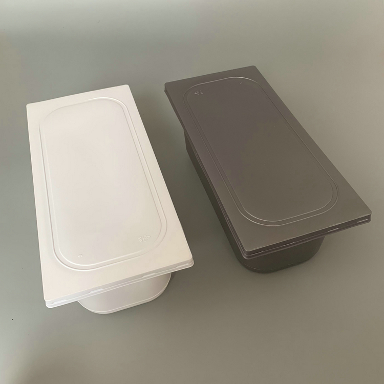 Plastic Ice cream box Plastic Ice cream tubCreativeclamshell Packaging